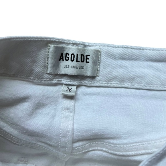 AGOLDE Riley High Rise Jeans Size 26 - Picture 9 of 12